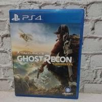 ราคา แผ่นเกมส์ PS4 TOM CLANCY'S GHOST RECON WILDLANDS มือสอง (42103621301)