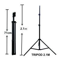 ราคา ขาตั้งไฟ TRIPOD 2.1 เมตร/TRIPOD 2.1M สําหรับวงแหวน (53902114524)
