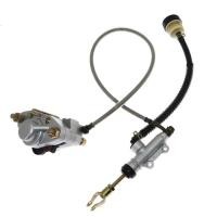 ราคา Hydraulic Rear Disc Brake Caliper Pads 150cc 200cc 250cc ATV Quad Dirtbike zongshen loncin lifan ta (57454128419)