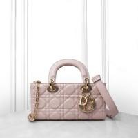 ราคา สินค้าแท้มือสอง กระเป๋าสะพายข้างสำหรับผู้หญิง กระเป๋าถือดิออร์ (42950758124)