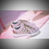 ราคา adidas NEO Cloudfoam Qt Racer W “Metallic Rose Gold” (918352891)