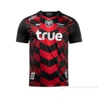 ราคา ARI TRUE BANGKOK UNITED 2021/22 HOME REPLICA JERSEY - RED/BLACK/SLIVER เสื้อฟุตบอล อาริ ทรู แบงค็อก สีแดง (23405019543)
