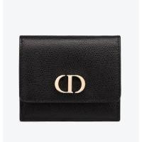 ราคา dior 30 montaigne wallet black (6187217622)