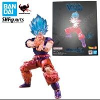 ราคา S.H.Figuarts Super Saiyan God Son Goku Kaio-Ken VJUMP 30th (25262461539)