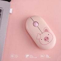 ราคา บลูทูธ เมาส์ไร้สายปิดเสียง การ์ตูนสีชมพู โทรศัพท์มือถือ คอมพิวเตอร์ คอมพิวเตอร์โน้ตบุ๊ค เมาส์ไร้สายอเนกประสงค์ (3672089427)