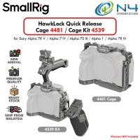 ราคา SmallRig HawkLock Quick Release Advanced Cage Kit สําหรับ SONY ALPHA 7R V / 7 IV / 7S III Cage Kit [4539] / Cage [4481] (24341313351)