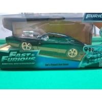 ราคา รถโมเดล 1/24 jada toys the fast and the furious (22967536105)