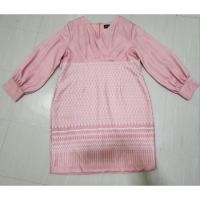 ราคา เดรสทำงานสาวอวบอ้วน ลายไทย อก 48 (24751750567)