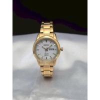 ราคา SEIKO Solar(พลังงานแสงอาทิตย์) รุ่น SUT164P1 นาฬิกาข้อมือผู้หญิง แสดงวันที่สัปดาห์ (45804189427)