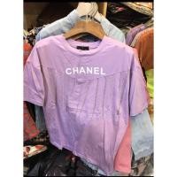 ราคา เสื้อยืดงานป้ายไฮโซ สกรีนตัวอักษร (4561489351)