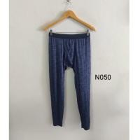 ราคา L(ช) Heattech (N050) แบรนด์ uniqlo ยูนิโคล่ กางเกงลองจอน ชาย (41258557260)