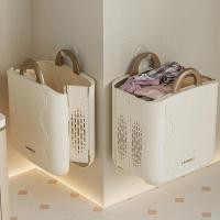ราคา ตะกร้าเสื้อผ้าสกปรก ที่เก็บเสื้อผ้าสกปรก บ้าน ตะกร้าเสื้อผ้าสกปรก ซักรีด ห้องน้ำ อาบน้ำ ห้องน้ำ ตะก (25123763340)