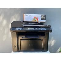 ราคา ปริ้นเตอร์มือสอง HP LASERJET 1536DNF + หมึก 285A หมึกใหม่ Printer Copy Scan พิม 2หน้าได้ จบในเครื่องเดียว รับประกัน 3เดื (22048054741)