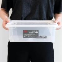 ราคา Superlock กล่องพลาสติกใสมีฝาล็อค 6 ลิตร รุ่น 6657 BPA Free Micronware กล่องใส่เอกสาร กล่องอเนกประสงค์ (29806041632)