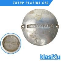 ราคา MESIN C 70 Platina Cover Honda C70 C700 Super Cub Engine Block Cover Nos (44105720495)