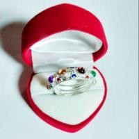 ราคา แหวนเงินแท้ มณีนพเก้า (2289298289)