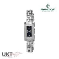 ราคา นาฬิกา SANDOZ รุ่น SD99247SS04 หน้าดำ สำหรับผู้หญิง (5134721092)
