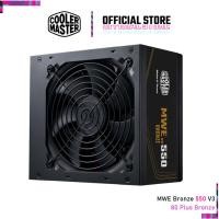 ราคา Cooler Master PSU MWE BRONZE V3 FR 550W A/EU Cable (MPE-5501-ACAAW-3BEU) Power Supply (28662485382)