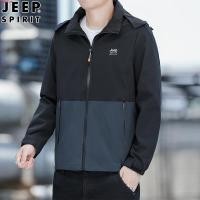 ราคา SPIRIT 1941 ESTD เสื้อแจ็คเก็ตกันแดดมีฮู้ดระบายอากาศสําหรับผู้ชาย (45004348421)