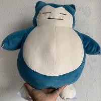 ราคา Pokemon Snorlax Plush Toy Throw pillow Big Size Fnaf Soft Anime Gift For Children 40CM (41802364529)