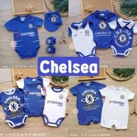ราคา บอดี้สูทเด็ก0-9เดือนทีมเชลซีผ้าคอตตอท100%มีเก็บปลายทาง (4039898294)