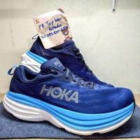 ราคา Hoka Bondi 8 Wide ของแท้ ไซส์ Us10.5 Eu44.5 28.5cm. 2E รองเท้าวิ่งมือสองของแท้ (51156197511)