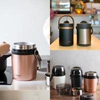 ราคา ปิ่นโตสูญากาศสองชั้นสแตนเลส 316L และปิ่นโตสแตนเลส304 2ชั้นและ3ชั้น (6518530978)