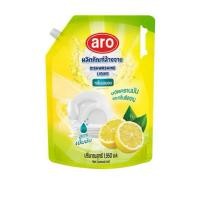 ราคา Aro เอโร น้ำยาล้างจาน ผลิตภัณฑ์ล้างจาน แบบถุงเติม ขนาด 1.9มล. (41102852401)