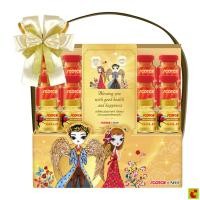 ราคา สก๊อต กระเช้าเครื่องดื่มรังนกแท้ และซุปไก่สกัด รุ่น HI-CLASS 2 (46956129713)