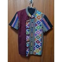 ราคา เสื้อไทลื้อผ้าฝ้ายไทลื้อ (8655460701)