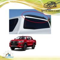 ราคา แก๊ปหลังซิ่ง ใส่รุ่นยกสูง โตโยต้า ไฮลัค รีโว้ ล็อคโค สี ดำด้าน Hilux Revo Rocco Toyota 2 , 4 ประตู ปี2018-2019 (9916414044)