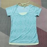 ราคา เสื้อกีฬา Kissmark size S รอบอก 33" มือสอง สภาพดี (19185239131)