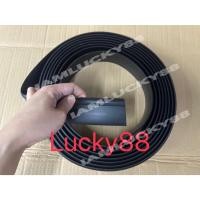 ราคา คิ้วยางกันกระแทกประตู คิ้วข้างรถ คิ้วข้างประตู รอบคัน รถกระบะ มาสด้า แฟมิเลีย Mazda Familia ดำล้วน (25326361914)