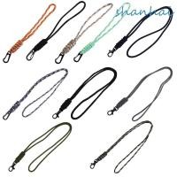 ราคา SHANHAI Paracord Lanyard โทรศัพท์มือถือคอ Lanyard สําหรับชายสร้อยคอฉุกเฉิน Lanyard ข้อมือเชือกสร้อยข้อมือเชือก Anti-lost เชือกแขวนเชือกร่มชูชีพสายพวงกุญแจ Lanyard (40760327800)