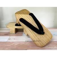 ราคา ลด 50% รองเท้าเกี๊ยะ 2ขา เกี๊ยะญี่ปุ่น geta สำหรับคอสเพลย์ งานแฟนซี รองเท้าไม้ญี่ปุ่น (27952576539)