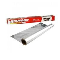 ราคา [ใส่GRAD88ลดเพิ่ม40%] อลูมิเนียม ฟอยส์ ไดมอนด์ 7.6m X 45cm (Diamond Aluminum Foil) (3677779057)