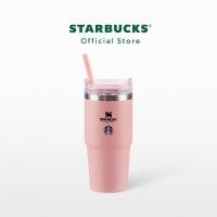ราคา Starbucks Stainless Steel Peach Stanley Cold Cup 16oz. ทัมเบลอร์สตาร์บัคส์สแตนเลสสตีลสีพีช ขนาด 16 ออนซ์ (11463907021)