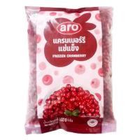 ราคา เอโร่ แครนเบอร์รี่แช่แข็ง 1 กก. (ARO Frozen Cranberry 1 kg) (41127708182)