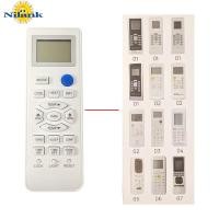 ราคา รีโมทสากล Remote รีโมทแอร์ Electrolux รีโมท ใช้ได้กับทุกรุ่น (29158861781)