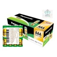 ราคา พานาโซนิค ถ่านแมงกานีสโกลด์ นีโอ ถ่านไฟฉาย AAA 1.5V 4 ก้อน x 15 (40102943434)