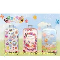 ราคา ร้านไทย•ส่งถูกYSผ้าคลุมกระเป๋าเดินทาง ของแท้!! Luggage cover (ชิพแอนด์เดล)จาก Hong Kong Disneyland chip'n'dale (7218987327)