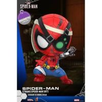 ราคา โมเดล ฟิกเกอร์ สไปเดอร์แมน Cosbaby SPIDER-MAN (CYBORG SPIDER-MAN SUIT) Hot Toys (6951987167)