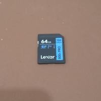 ราคา Lexar sd card / sdxc 64gb (46906337913)