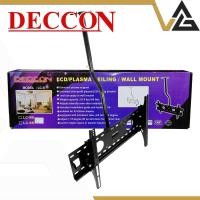 ราคา Deccon LC-9 ขาแขวนทีวีติดเพดาน รองรับจอ 32-63 นิ้ว ปรับหมุน 360° ก้มเงย 15° รับน้ำหนัก 75 กก. แข็งแรง ทนทาน (25042934874)