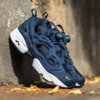 ราคา reebok รองเท้า INSTAPUMP FURY OG สีกรม สำหรับคนเท่าเล็ก (3186757354)