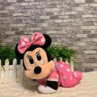ราคา มินนี่เม้าส์ชวนคลาน ยี่ห้อ Fisher-Price รุ่น Disney Baby Minnie Mouse Musical Touch 'n Crawl (4133601116)