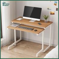 ราคา โต๊ะทำงานไม้, โต๊ะคอมพิวเตอร์, โต๊ะทำงานโครงเหล็ก, โต๊ะอ่านหนังสือ, โต๊ะทำงาน โครงเหล็กกันสนิม แข็งแรง (46604690146)