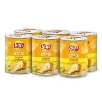 ราคา เลย์สแตคส์ มันฝรั่งทอดกรอบ (ยกแพ็ก 6 กระป๋อง) (24200142996)