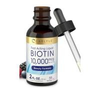 ราคา Carlyle Biotin 10000mcg | 2oz Liquid (56451656881)