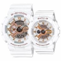 ราคา Casio G-shock Lover's Collection สีขาว สายซิลิโคน รุ่น 2015 รุ่น LOV-15A-7ADR (283186078)